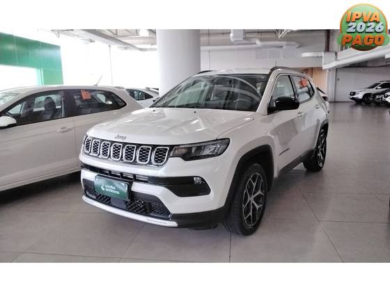 JEEP COMPASS 1.3 T270 TURBO FLEX LONGITUDE AT6